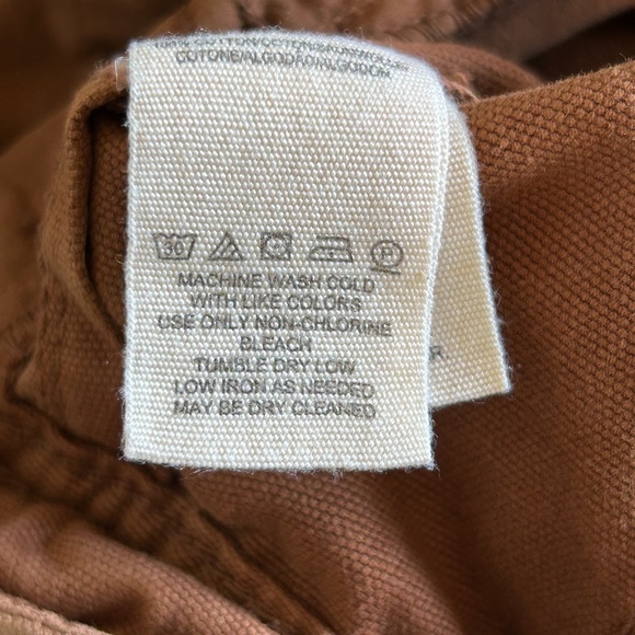 Free People, We The Free Women's Brown Wide Leg Pants - Picture 7 of 8